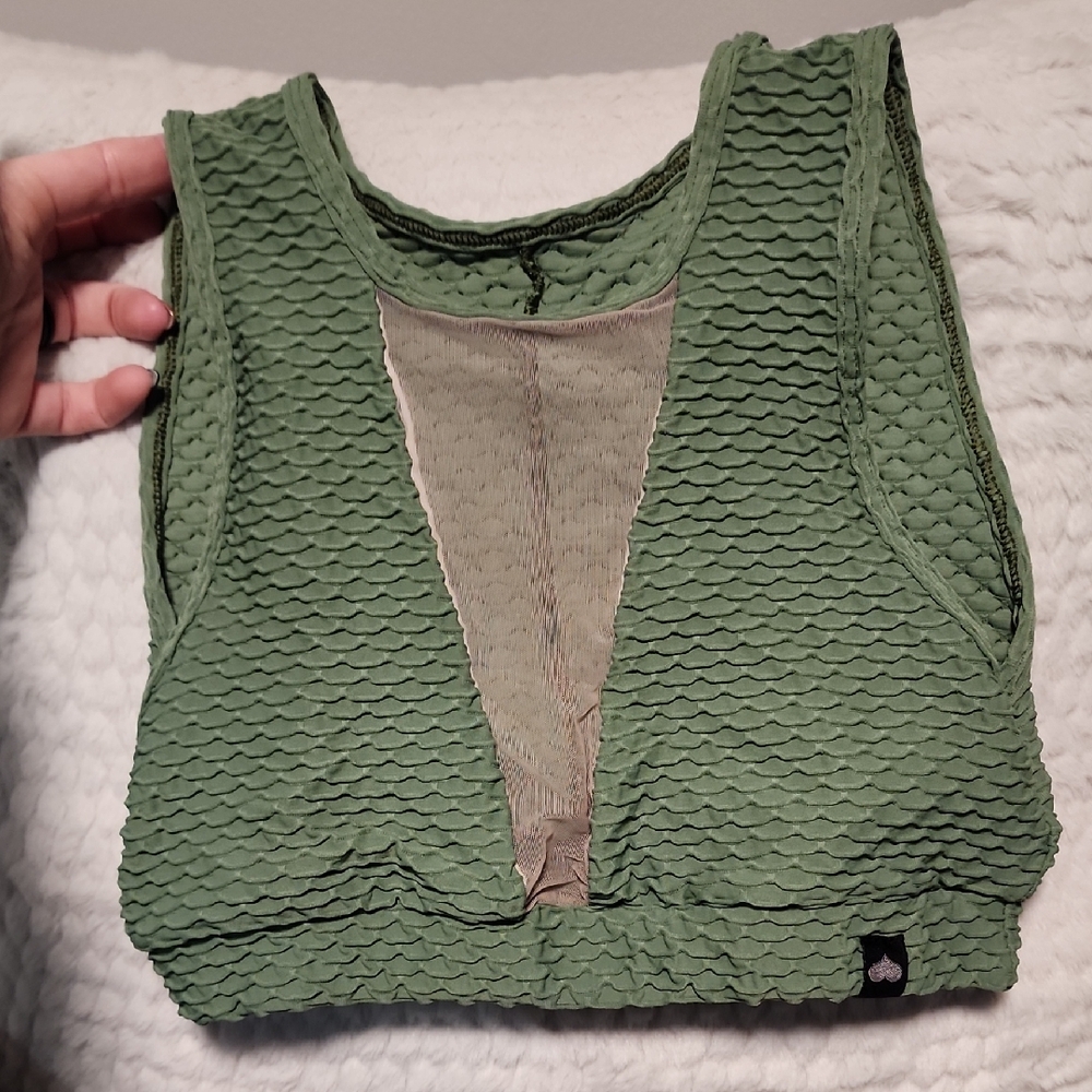 Booty by Brabants high neck sports bra
